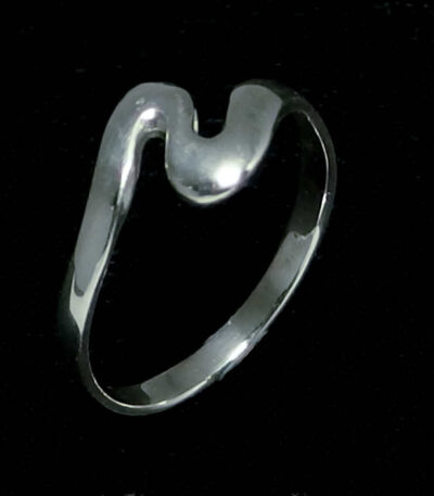Girls silver ring NZ