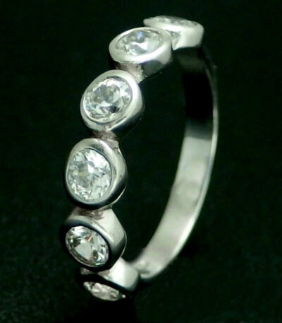 cubic zirconia ring NZ