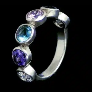 cubic zirconia ring NZ