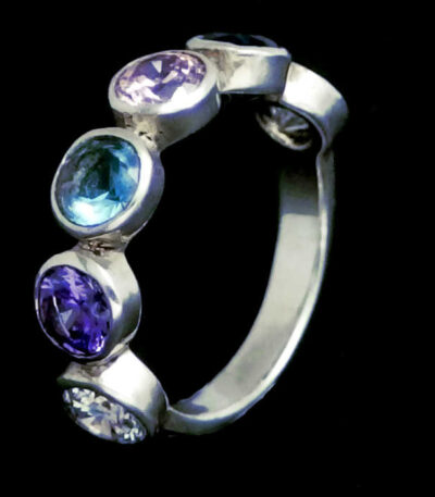 cubic zirconia ring NZ