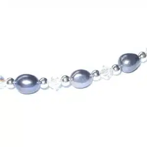 Freshwater pearl short necklace