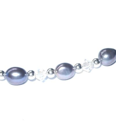 Freshwater pearl short necklace