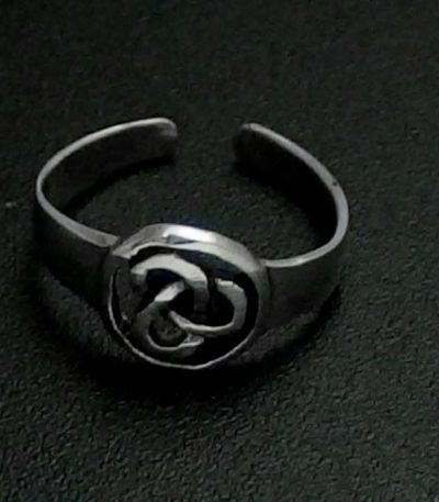 Sterling silver toe rings NZ