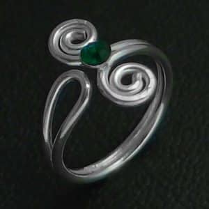 Sterling Silver toe rings NZ