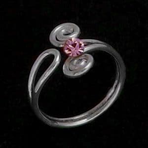 Sterling Silver toe rings NZ