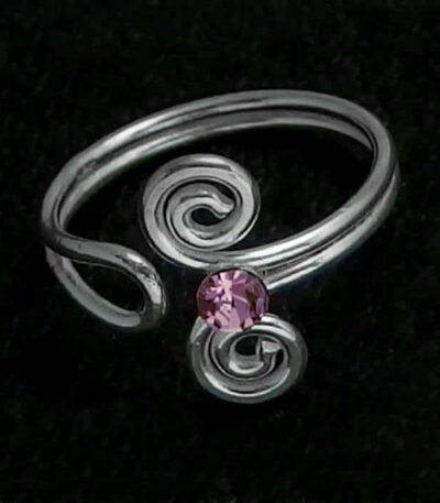 Sterling Silver toe rings NZ