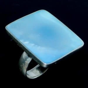 Chunky mother pearl Shell Ring