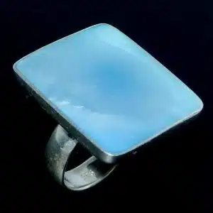Chunky mother pearl Shell Ring