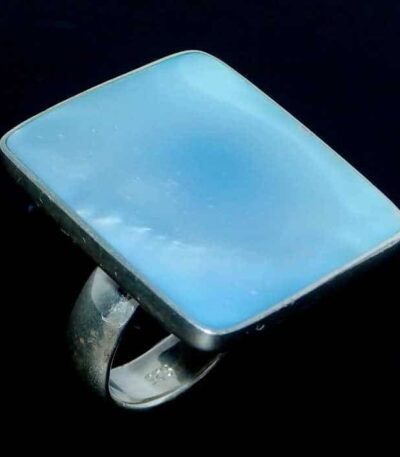 Chunky mother pearl Shell Ring