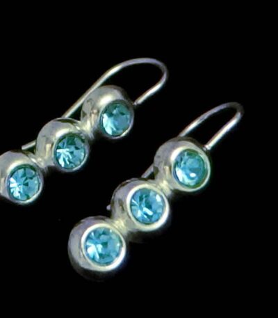 Minimalistic Rhinestone Earrings