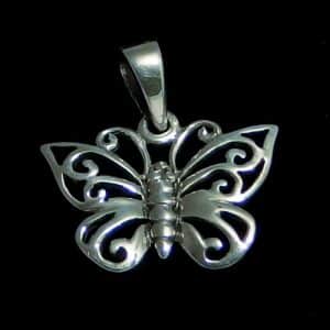 Mini Butterfly Necklace