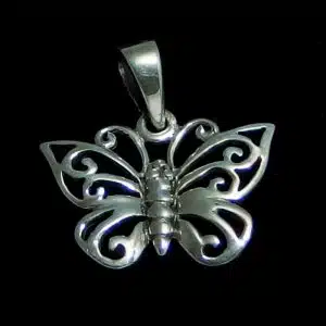 Mini Butterfly Necklace