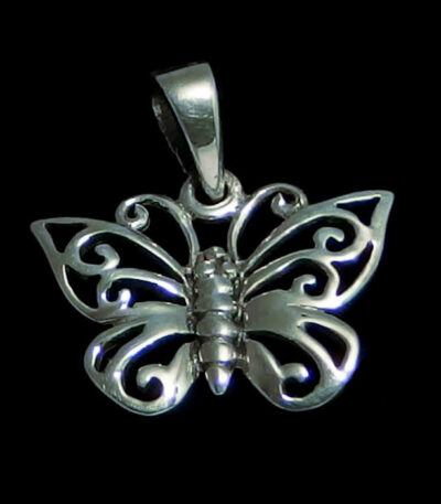 Mini Butterfly Necklace