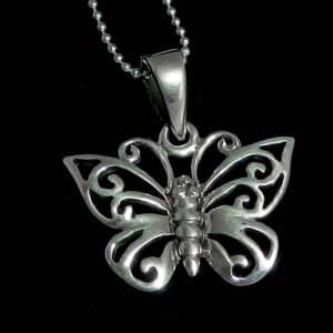 Mini Butterfly Necklace