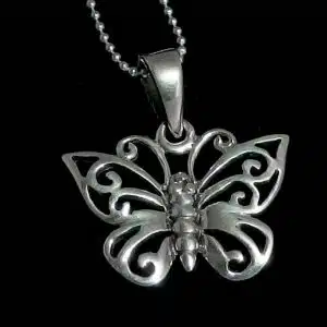 Mini Butterfly Necklace