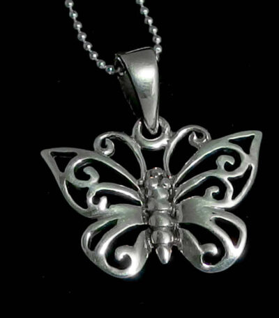 Mini Butterfly Necklace