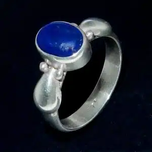 Sterling silver Lapis lazuli ring