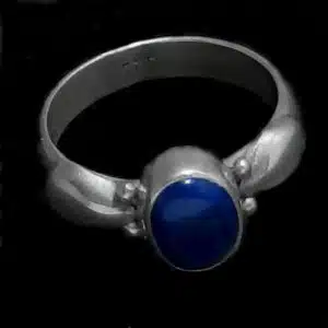 Sterling silver Lapis lazuli ring