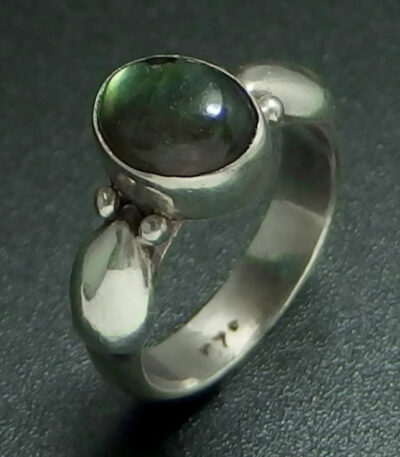 Sterling silver Labradorite Ring