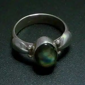 Sterling silver Labradorite Ring