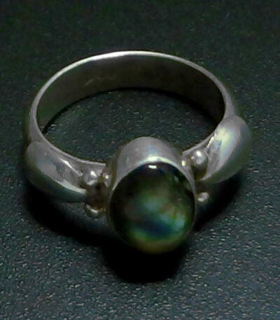 Sterling silver Labradorite Ring