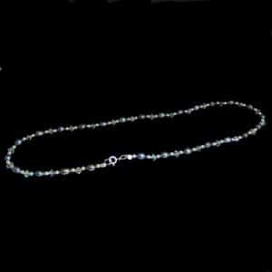 Freshwater pearl short necklace