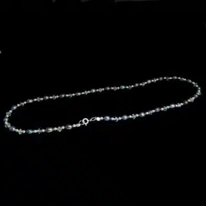 Freshwater pearl short necklace