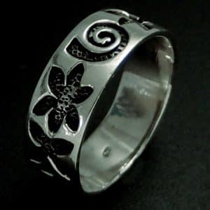 Moana Spiral Stars Ring NZ