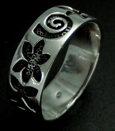 Moana Spiral Stars Ring NZ
