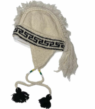 Crazy wool hat