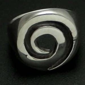 Sterling silver Spiral Ring NZ