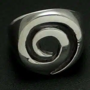Sterling silver Spiral Ring NZ