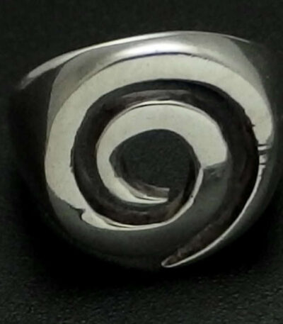 Sterling silver Spiral Ring NZ