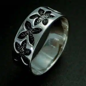 Moana Spiral Stars Ring NZ