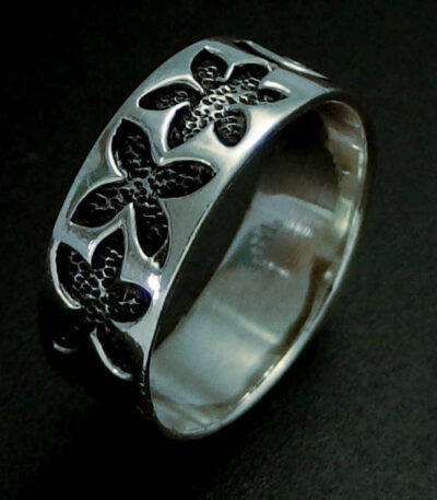 Moana Spiral Stars Ring NZ