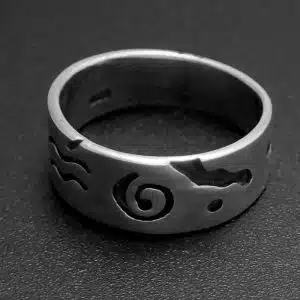 Sterling silver spiral Ring NZ