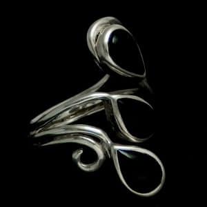 silver long finger ring NZ