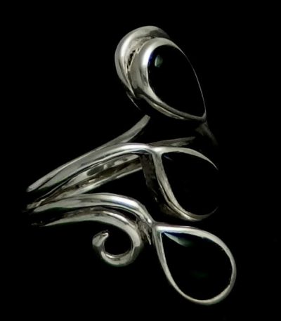 silver long finger ring NZ