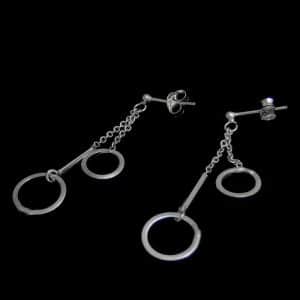 Sterling silver dangle earrings NZ
