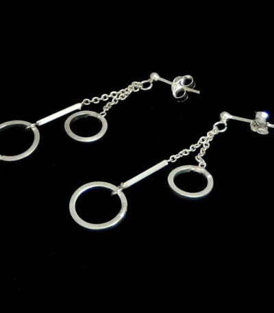 Sterling silver dangle earrings NZ