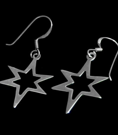 star dangle earrings NZ