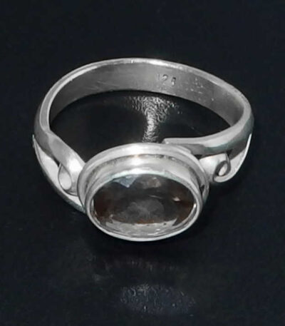 Real topaz stone ring