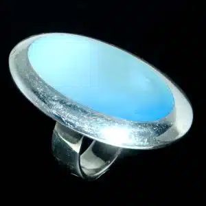 Sterling silver shell ring NZ