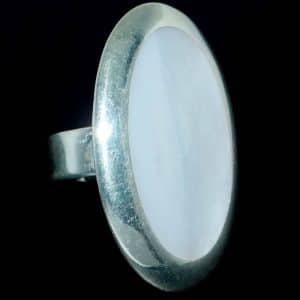 Sterling silver shell ring NZ