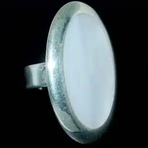 Sterling silver shell ring NZ