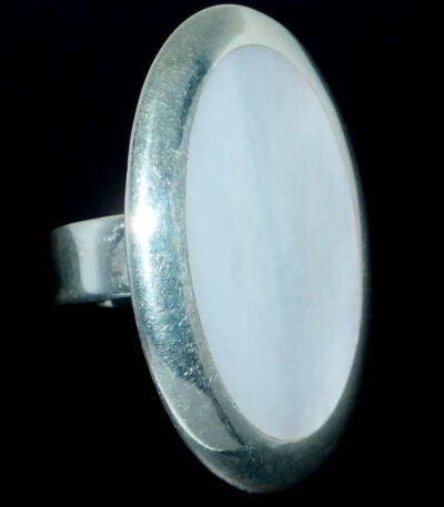 Sterling silver shell ring NZ
