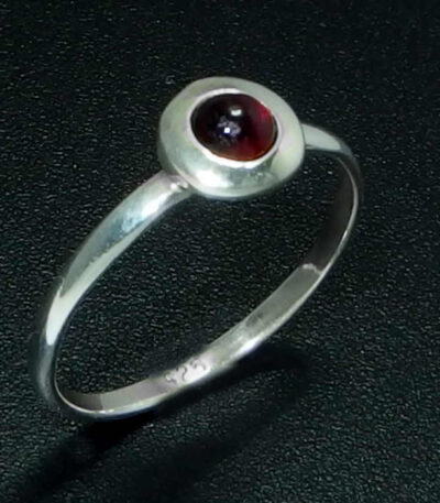 Sterling silver stone rings
