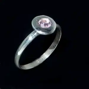 Sterling silver stone rings