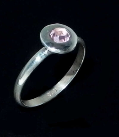 Sterling silver stone rings