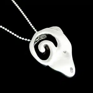 Aries Horoscope Sign Necklace